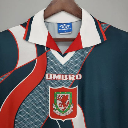 Wales Away Kit 1994-96