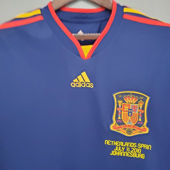 Spain Away Kit 2010