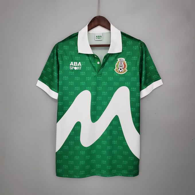 Mexico Home Kit 1995