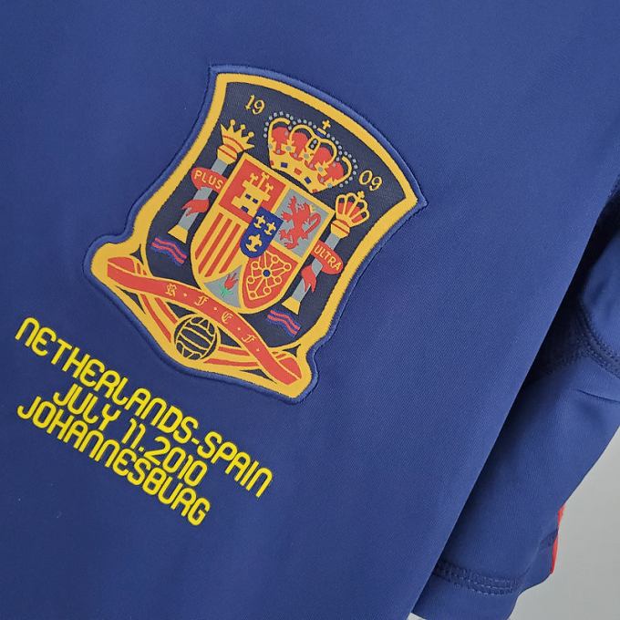 Spain Away Kit 2010
