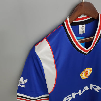 Manchester United Away Kit 1985-86