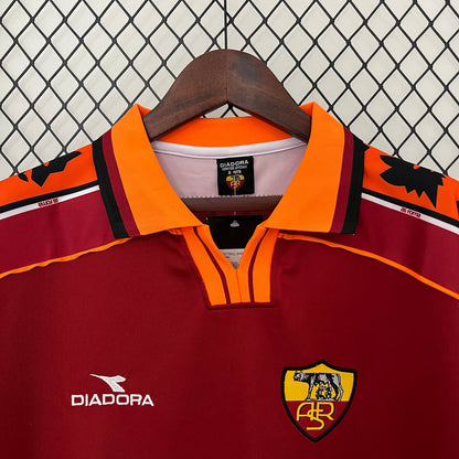 AS Roma Home Kit 1998-99