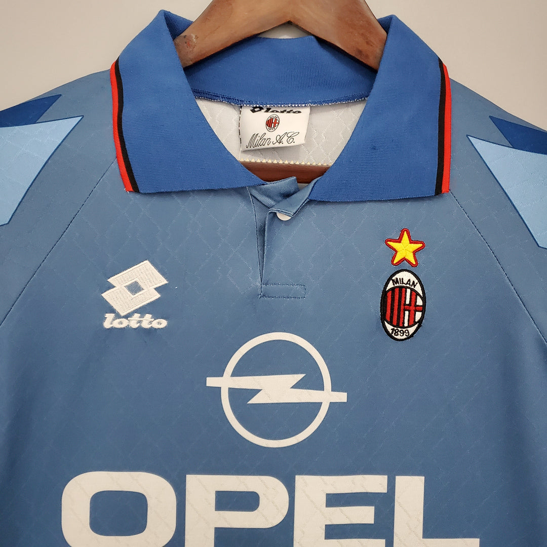 AC Milan Away Fourth Kit 1995-96