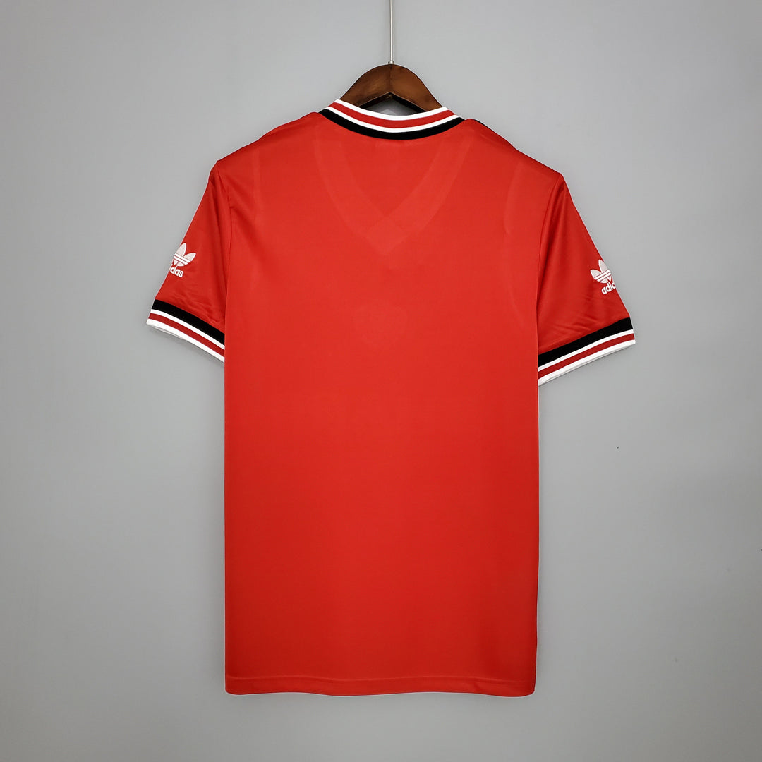 Manchester United Home Kit 1985-86