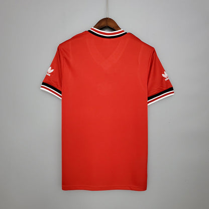 Manchester United Home Kit 1985-86