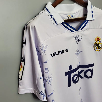 Real Madrid Home Kit 1995-96