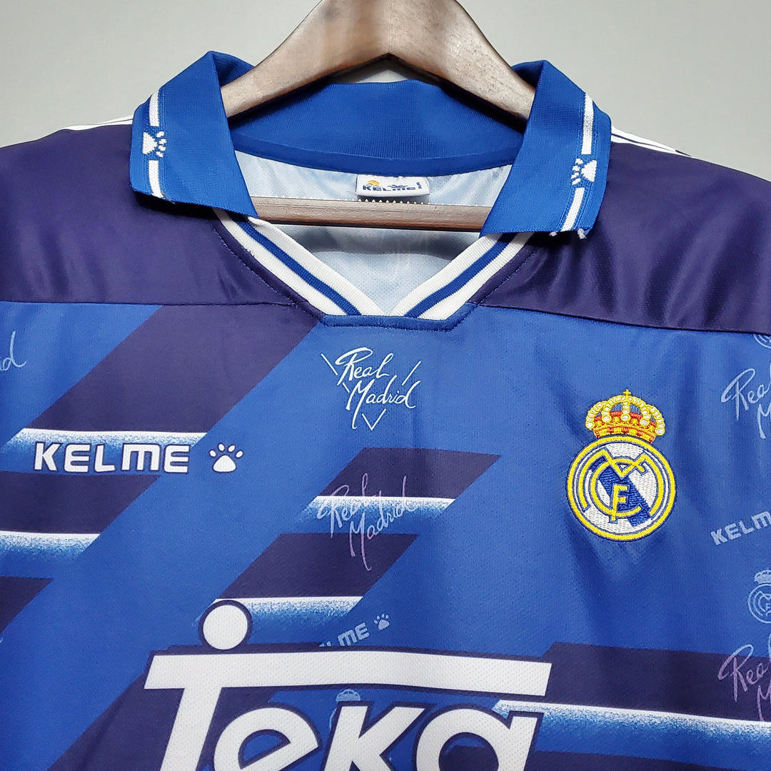 Real Madrid Away Kit 1995-96