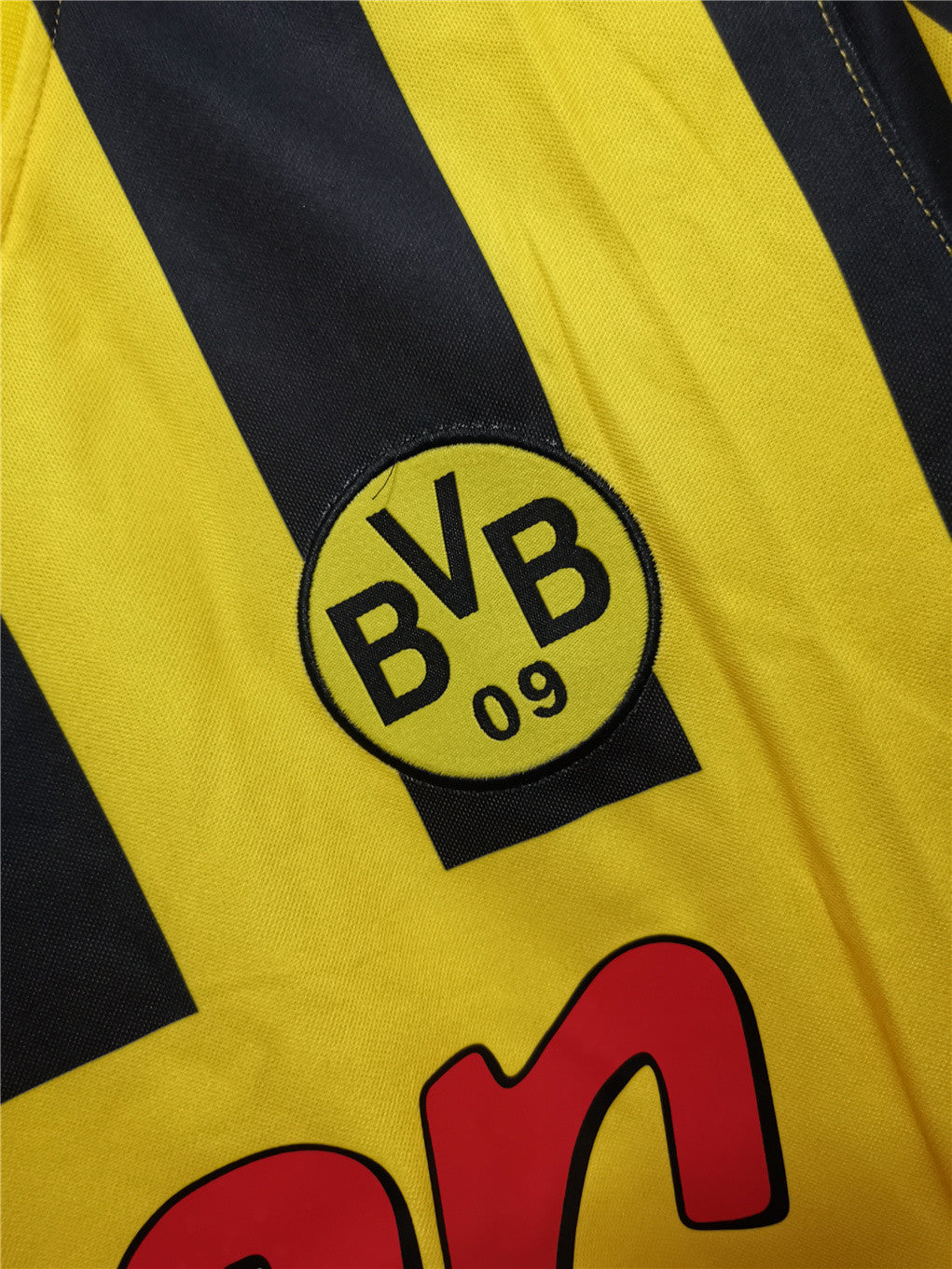 Borussia Dortmund Home Kit 2001-02