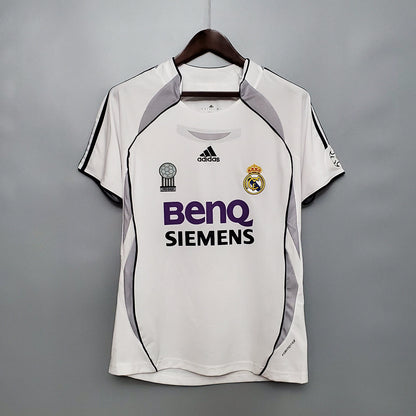 Real Madrid Home Kit 2006-07