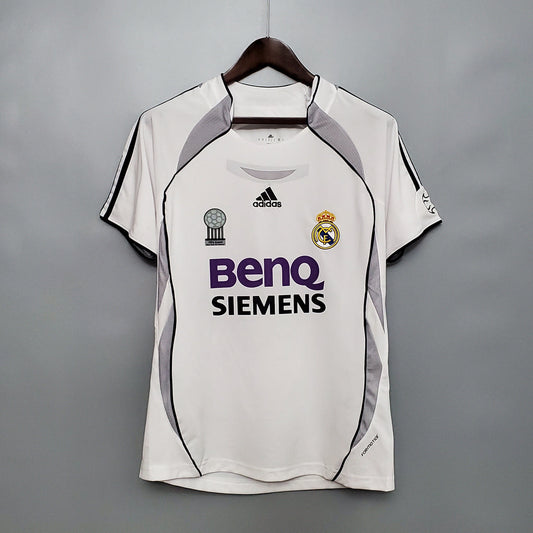 Real Madrid Home Kit 2006-07
