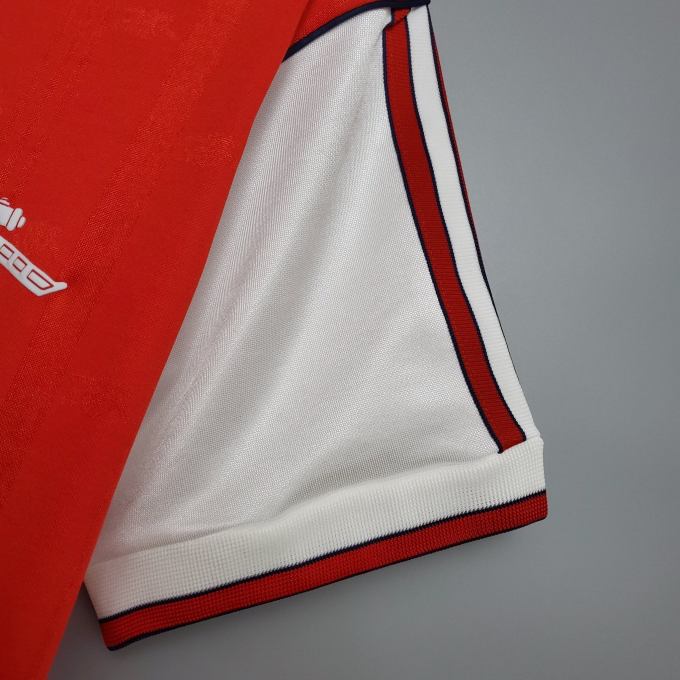 Arsenal Home Kit 1986-87