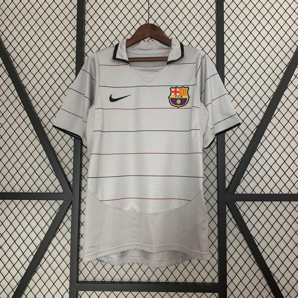 Barcelona Away Kit 2003-04