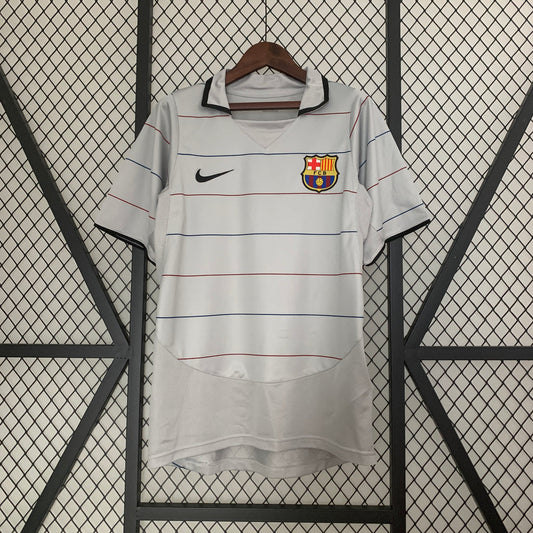 Barcelona Away Kit 2003-04