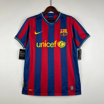 Barcelona Home Kit 2009-10