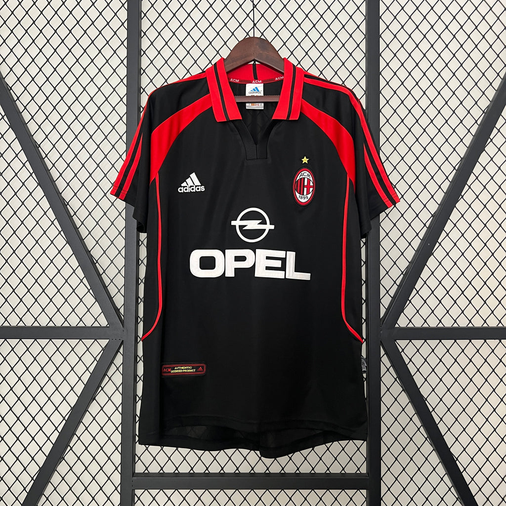 AC Milan Away Kit 2000-01