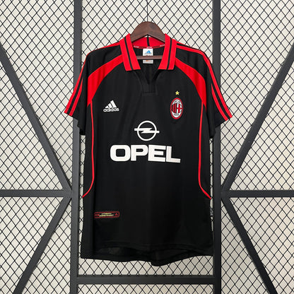 AC Milan Away Kit 2000-01