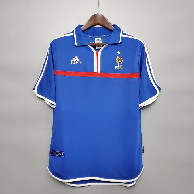 France Home Kit 2000