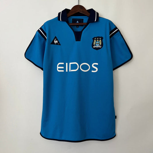 Manchester City Home Kit 2001-02