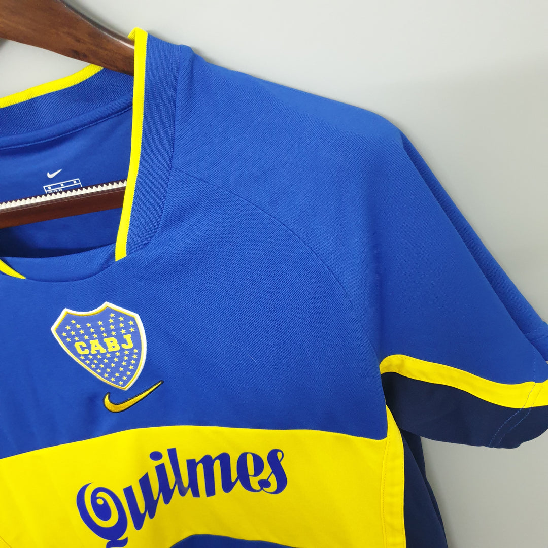 Boca Juniors Home Kit 2001-02