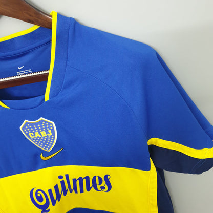 Boca Juniors Home Kit 2001-02