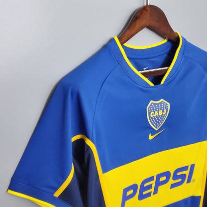 Boca Juniors Home Kit 2002-03