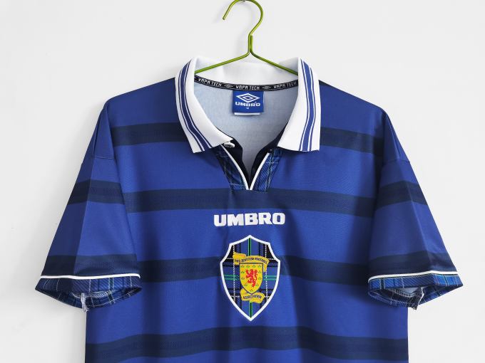 Scotland Home Kit 1998-2000