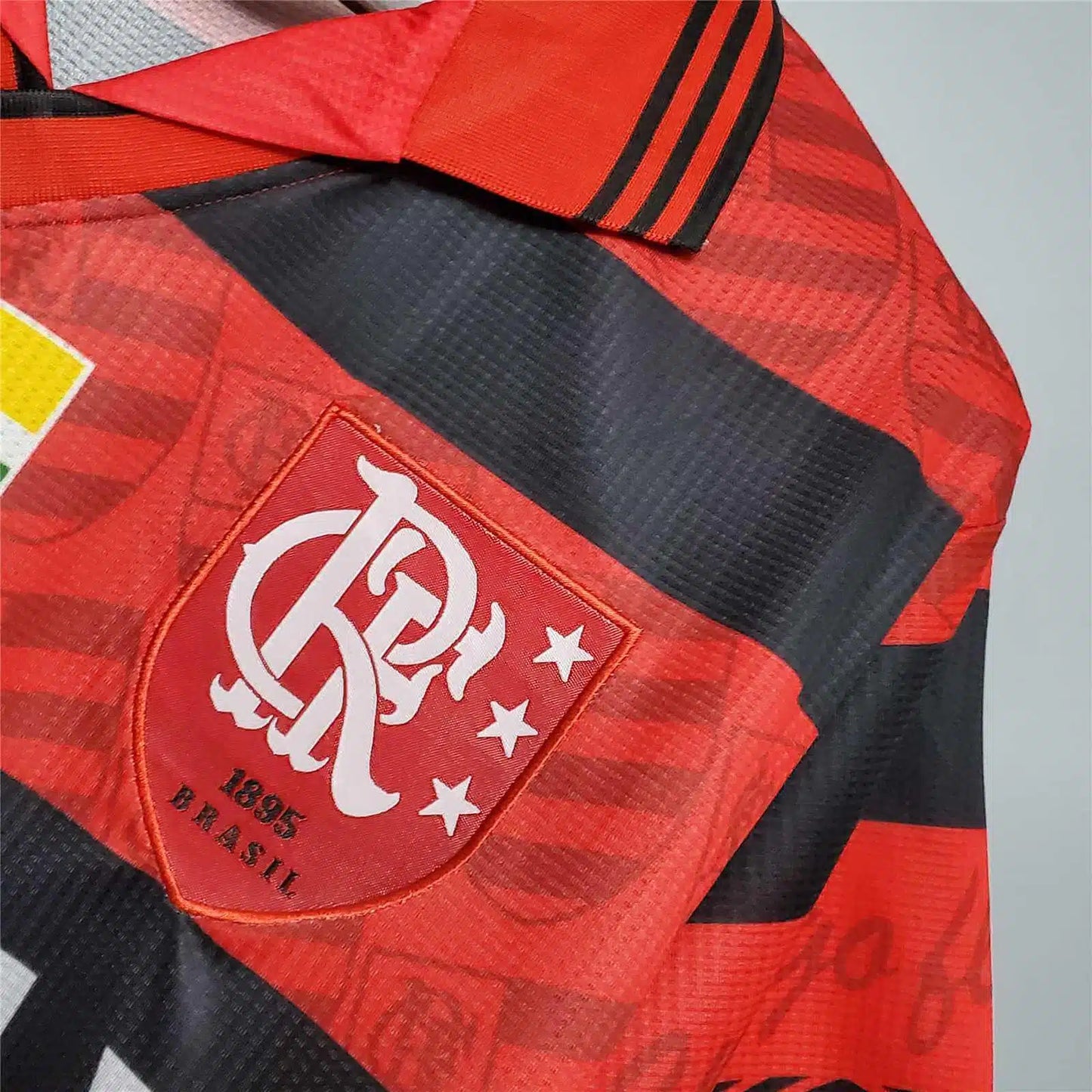 Flamengo Home Kit 1995-96