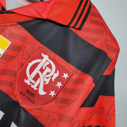 Flamengo Home Kit 1995-96