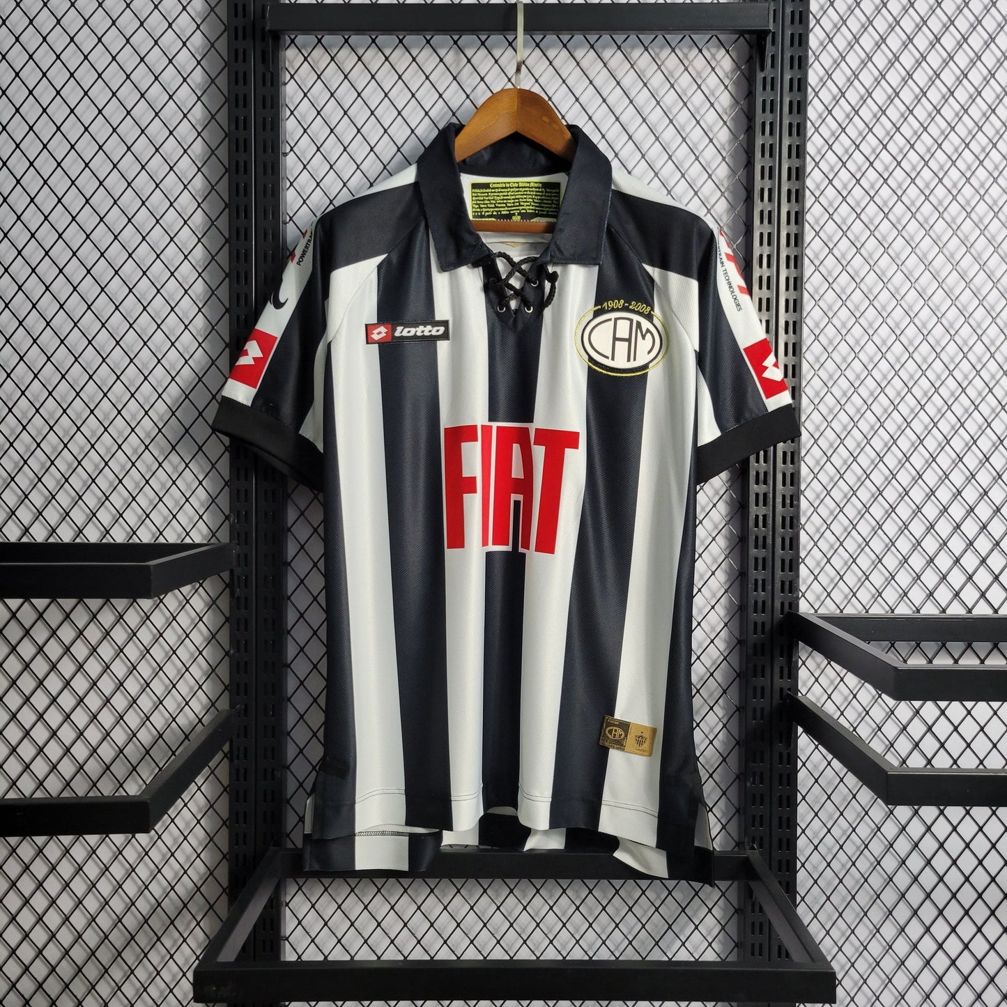 Atletico Mineiro Home Kit 2008