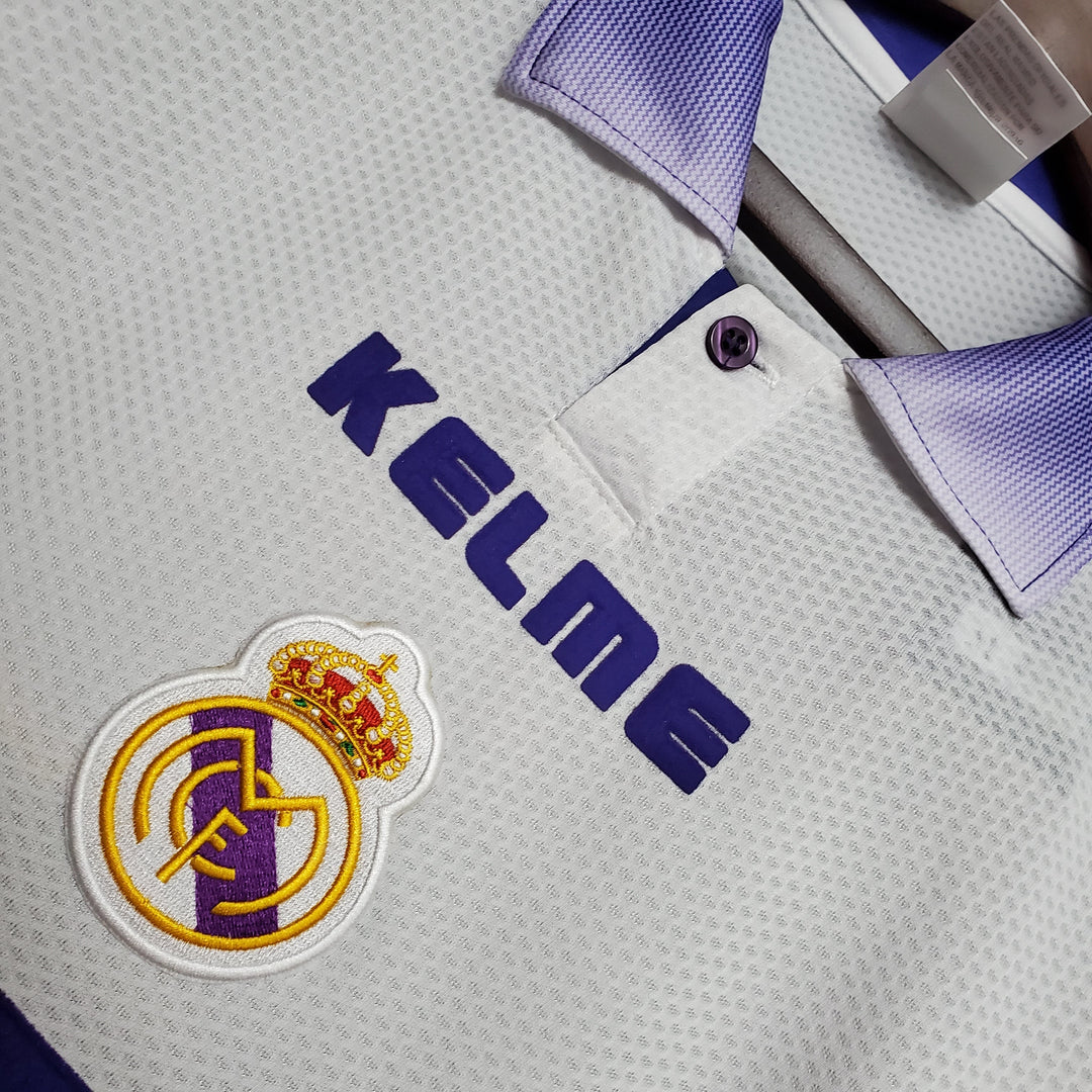 Real Madrid Home Kit 1997-98