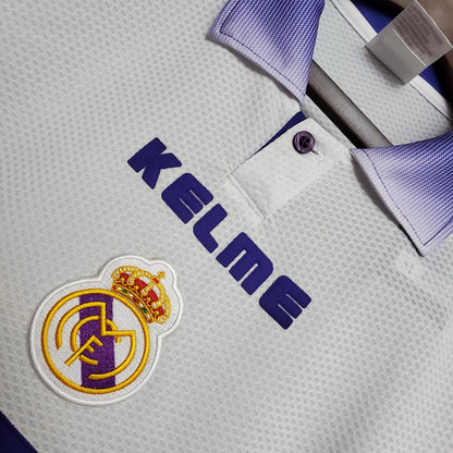 Real Madrid Home Kit 1997-98