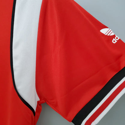 Manchester United Home Kit 1985-86