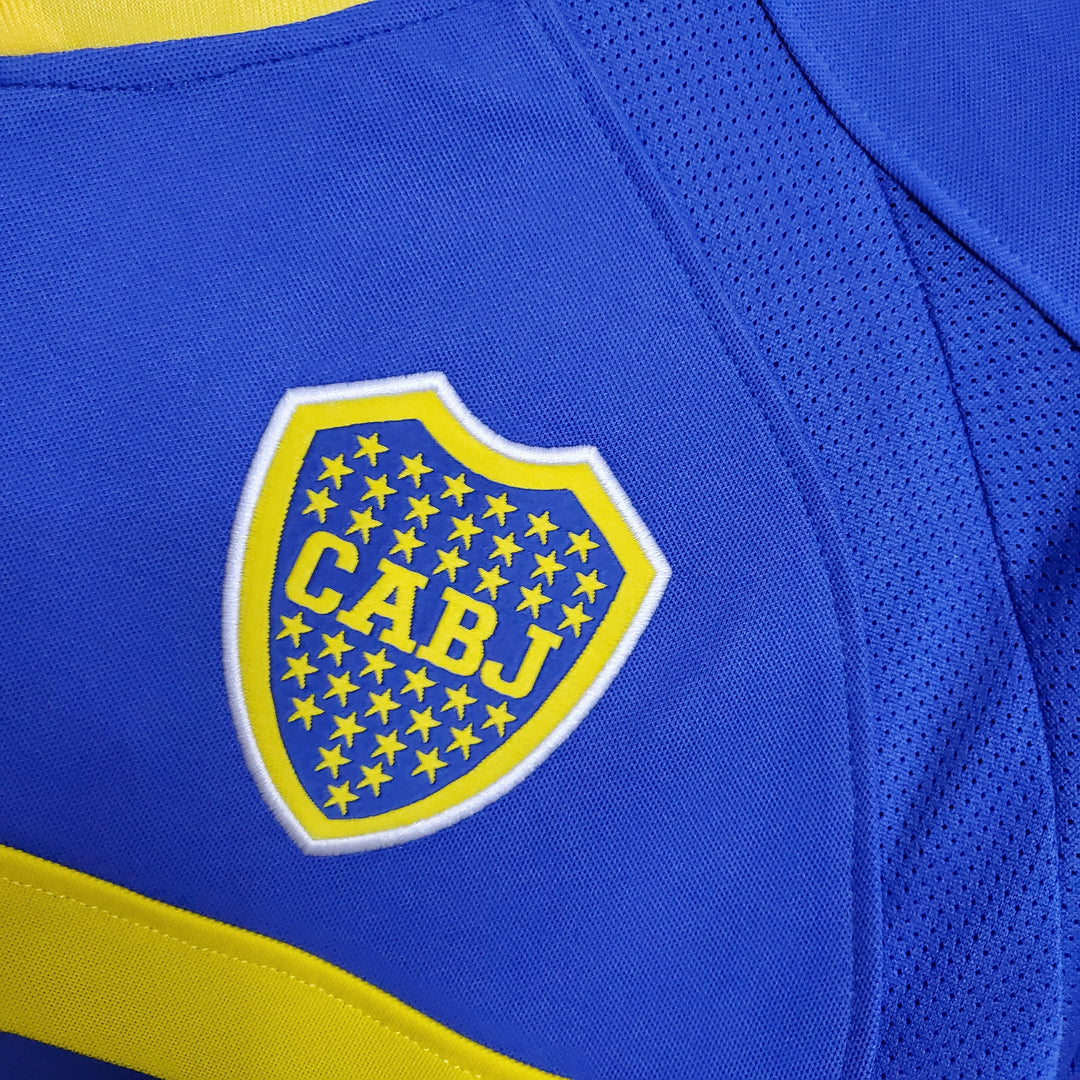 Boca Juniors Home Kit 2003-04
