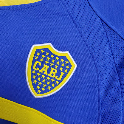 Boca Juniors Home Kit 2003-04