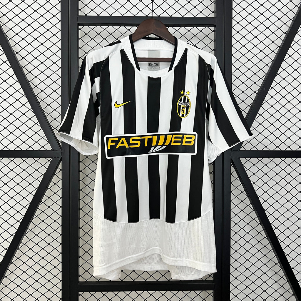 Juventus Home Kit 2003-04