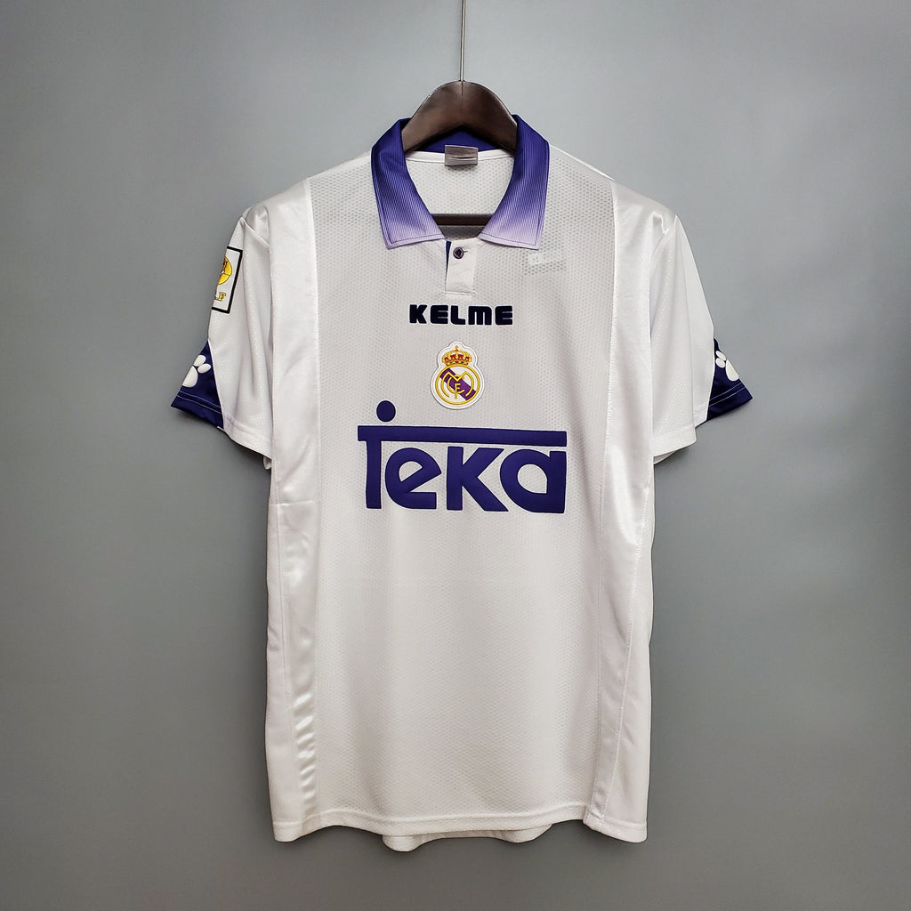 Real Madrid Home Kit 1997-98