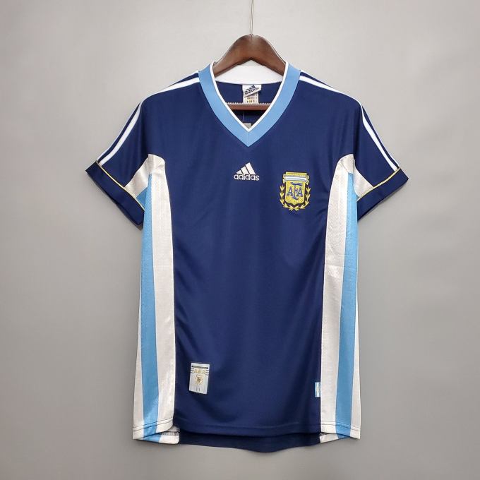 Argentina Away Kit 1998