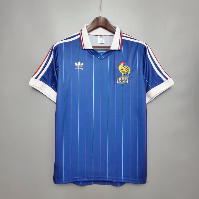 France Home Kit 1982