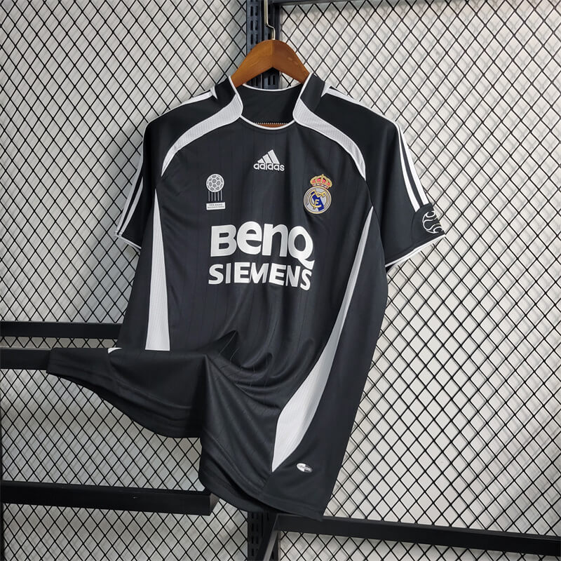 Real Madrid Away Kit 2006-07