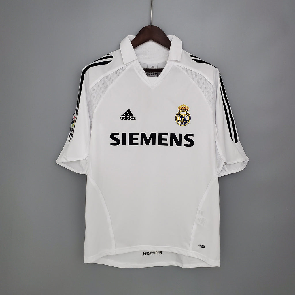 Real Madrid Home Kit 2005-06