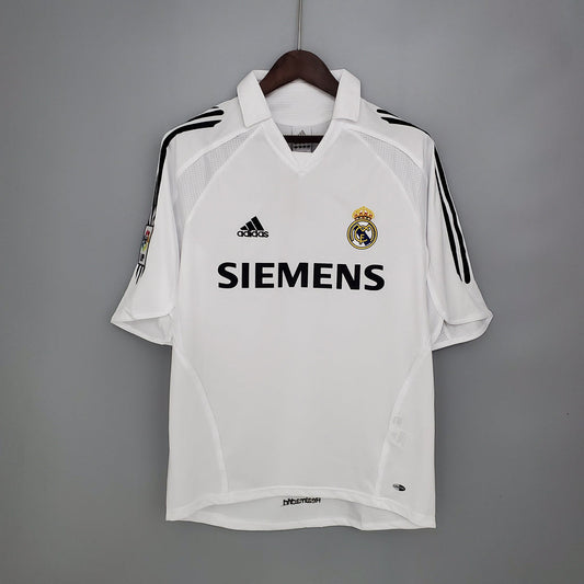 Real Madrid Home Kit 2005-06