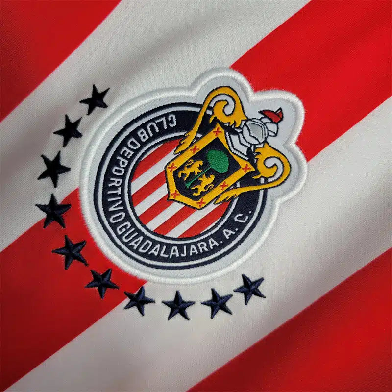 Chivas Guadalajara Home Kit 2001-02