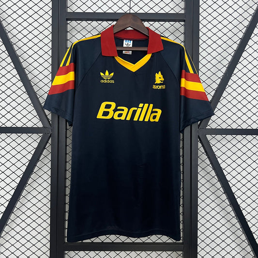 AS Roma Away Third Kit 1991-92