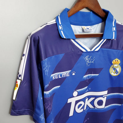 Real Madrid Away Kit 1995-96