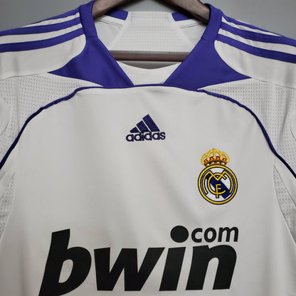 Real Madrid Home Kit 2007-08