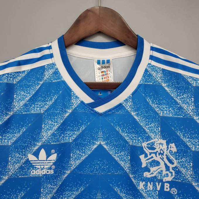 Netherlands Away Kit 1988
