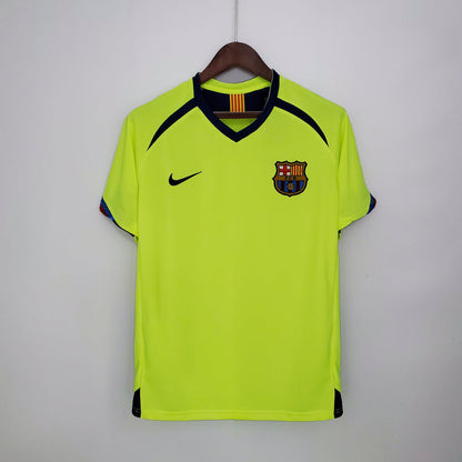 Barcelona Away Kit 2005-06