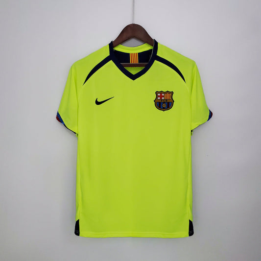 Barcelona Away Kit 2005-06