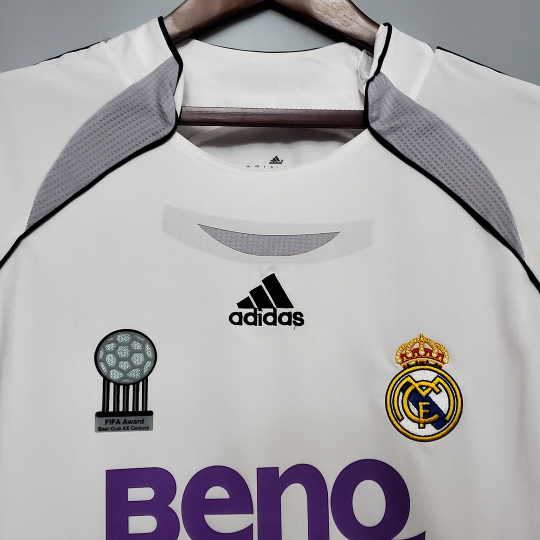 Real Madrid Home Kit 2006-07