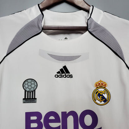 Real Madrid Home Kit 2006-07